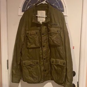 Ralph Lauren denim and supply spring jacket